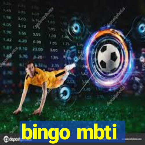 bingo mbti
